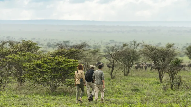 Mila, 탄자니아 · Western Serengeti