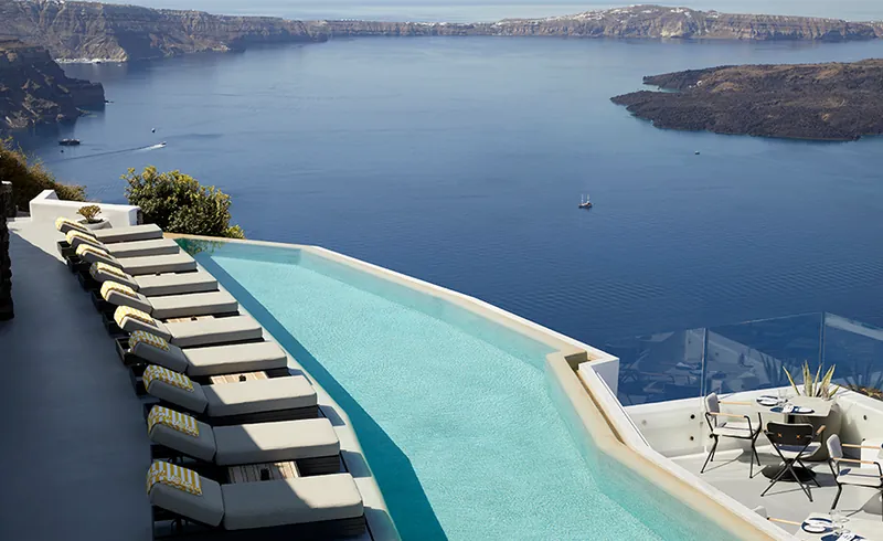 Grace Hotel, ギリシャ · サントリーニ島