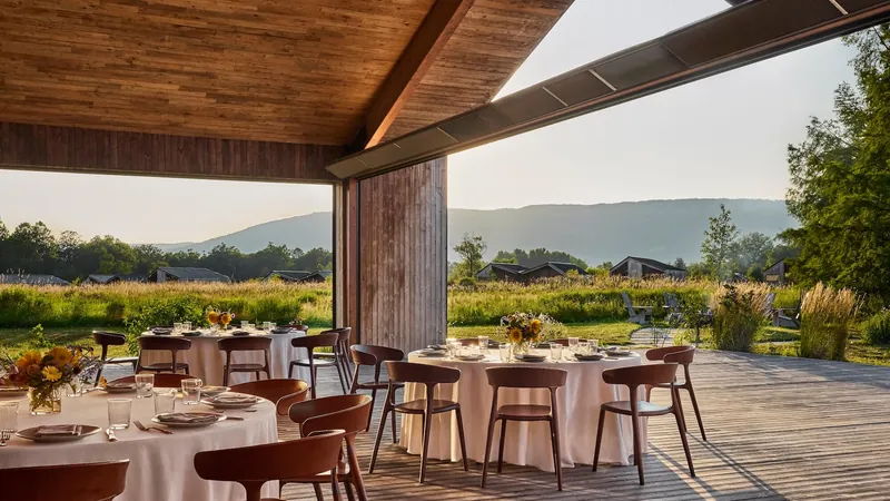 野花农场，Auberge Resorts Collection, 美国 · Hudson Valley