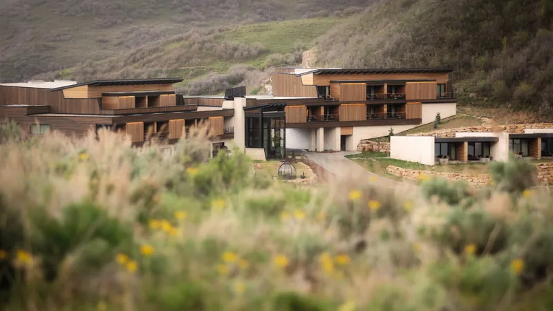 The Lodge at Blue Sky, 미국 · Park City