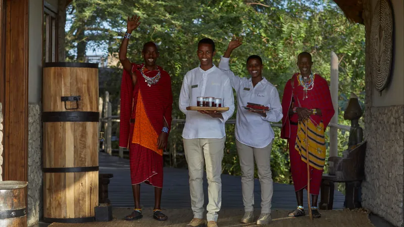 Chem Chem Lodge, タンザニア · Lake Manyara
