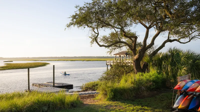The Dunlin, Kiawah River, United States