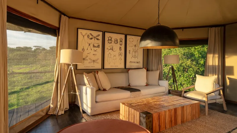 Mwiba Lodge, タンザニア · Southern Serengeti