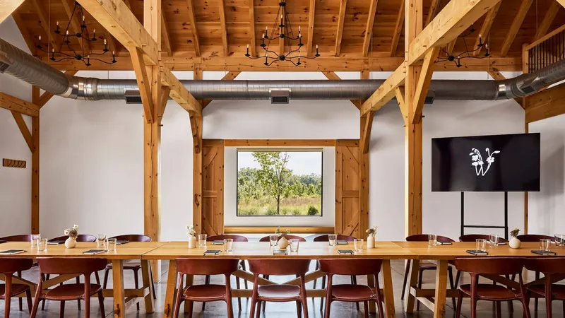 野花农场，Auberge Resorts Collection, 美国 · Hudson Valley