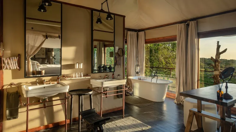 Mwiba Lodge, タンザニア · Southern Serengeti