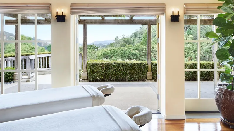 Auberge du Soleil, 미국 · Napa Valley