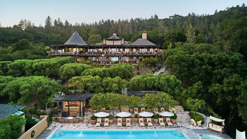 Auberge du Soleil, 미국 · Napa Valley