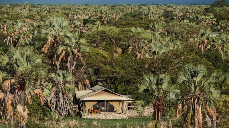 Chem Chem Lodge, タンザニア · Lake Manyara