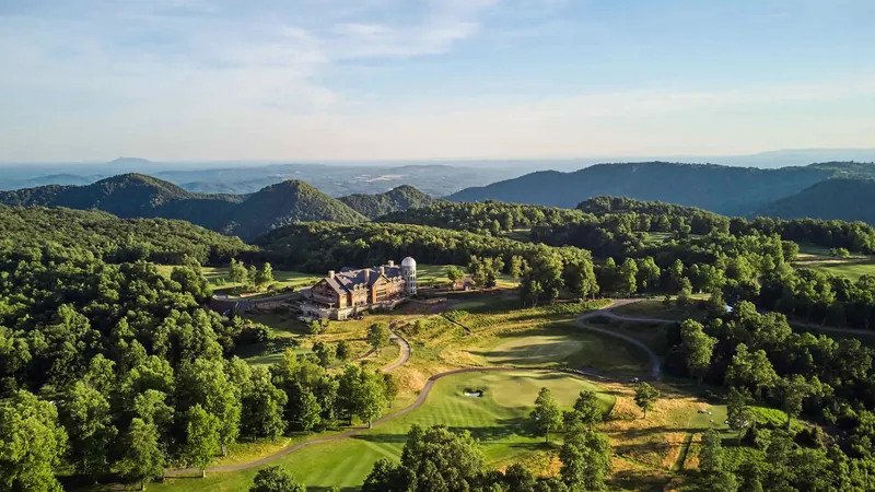 The Lodge at Primland, アメリカ · Meadows of Dan