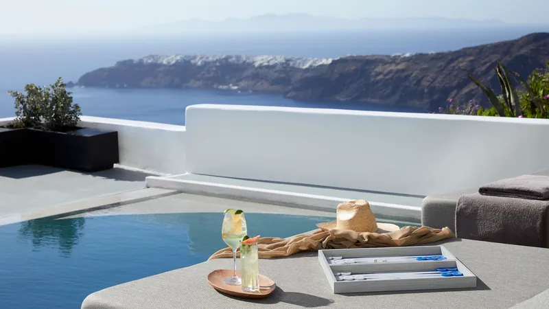 Grace Hotel, ギリシャ · サントリーニ島
