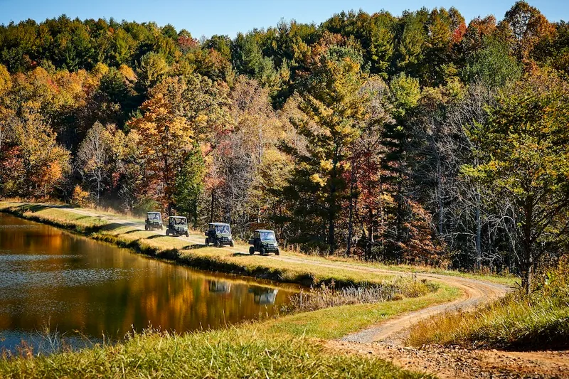 The Lodge at Primland, アメリカ · Meadows of Dan