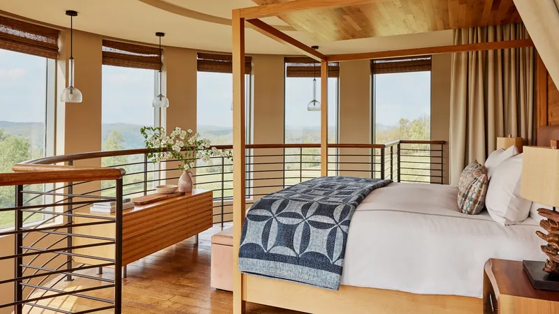 The Lodge at Primland, アメリカ · Meadows of Dan
