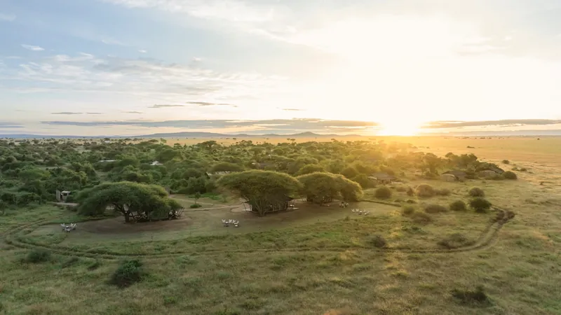 Mila, 탄자니아 · Western Serengeti