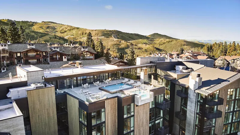 Goldener Hirsch, Park City, United States