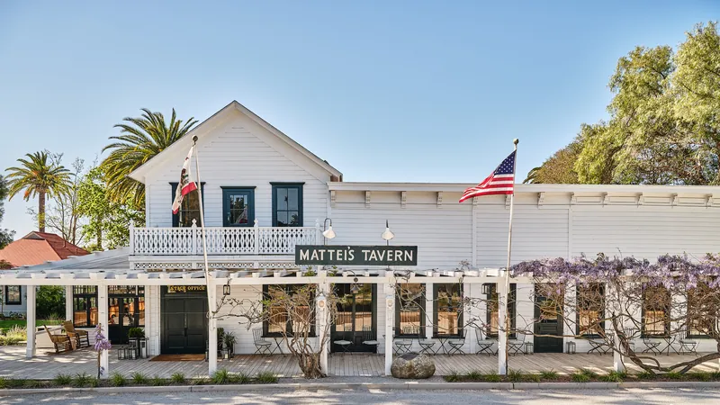 The Inn at Mattei's Tavern, Los Olivos, United States