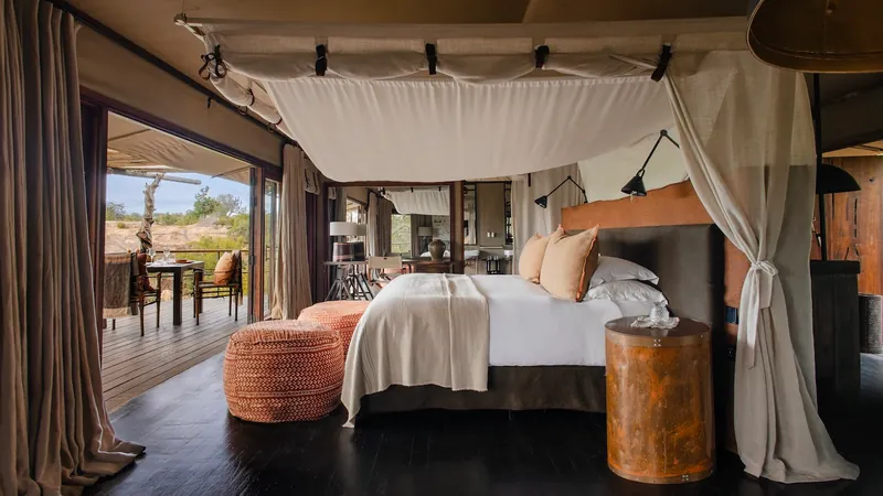Mwiba Lodge, タンザニア · Southern Serengeti