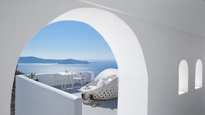 Grace Hotel, ギリシャ · サントリーニ島