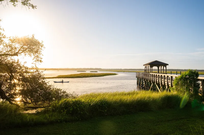 The Dunlin, Kiawah River, United States