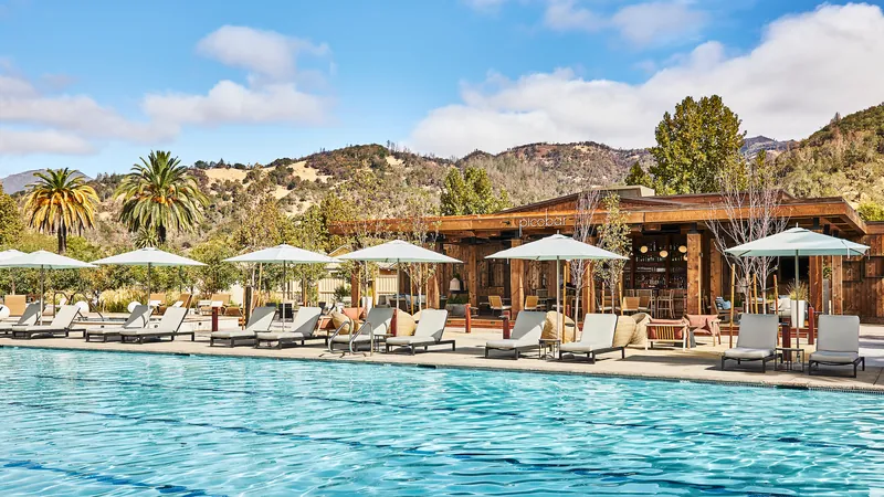 Solage, 미국 · Napa Valley