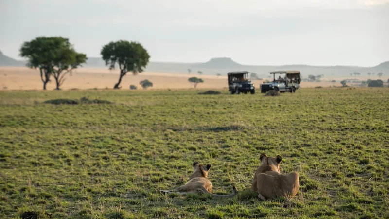 Nyasi, Northern Serengeti, Tanzania