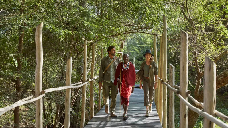 Chem Chem Lodge, タンザニア · Lake Manyara