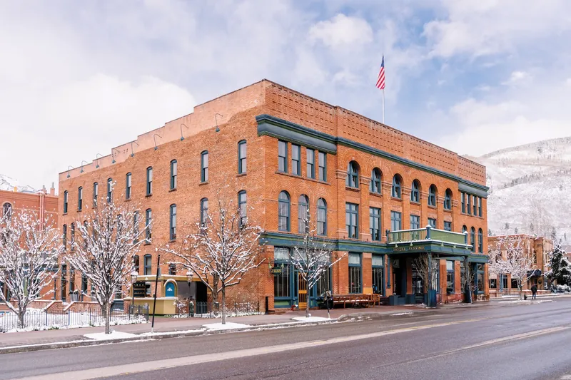 Hotel Jerome, アメリカ · Aspen