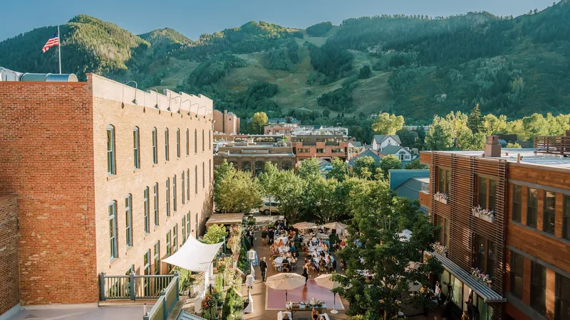 Hotel Jerome, アメリカ · Aspen