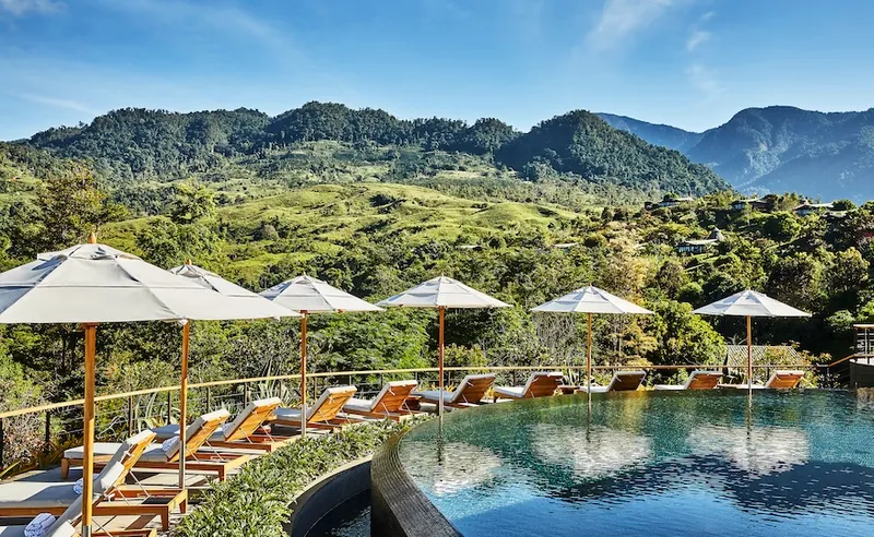 Hacienda AltaGracia, 코스타리카 · Pérez Zeledón