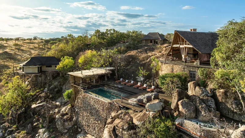 Mwiba Lodge, タンザニア · Southern Serengeti