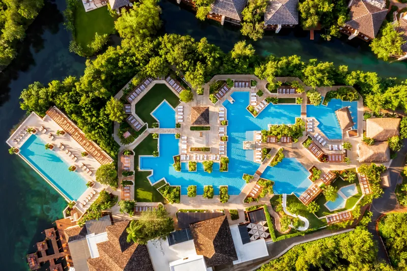 Fairmont Mayakoba, メキシコ · リビエラ・マヤ