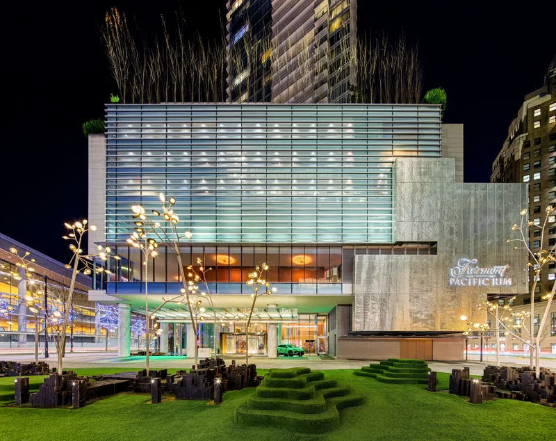 Fairmont Pacific Rim, 캐나다 · 밴쿠버