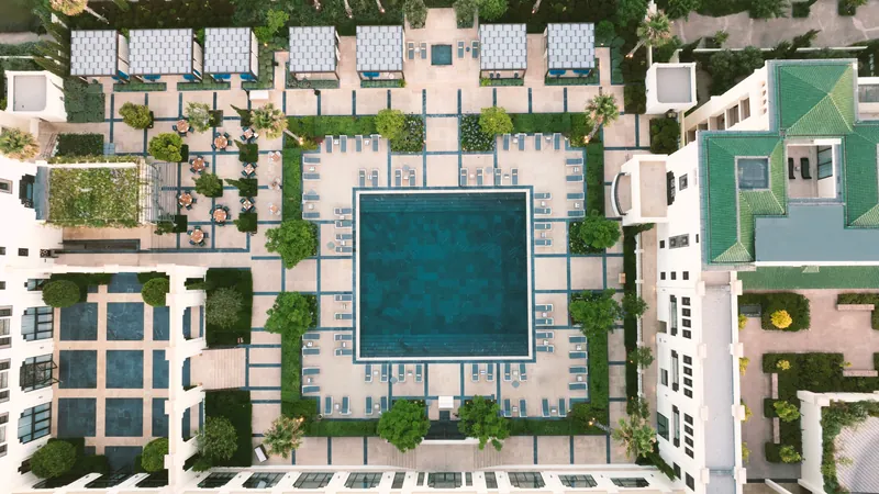 Fairmont Tazi Palace Tangier, Tangier, Morocco