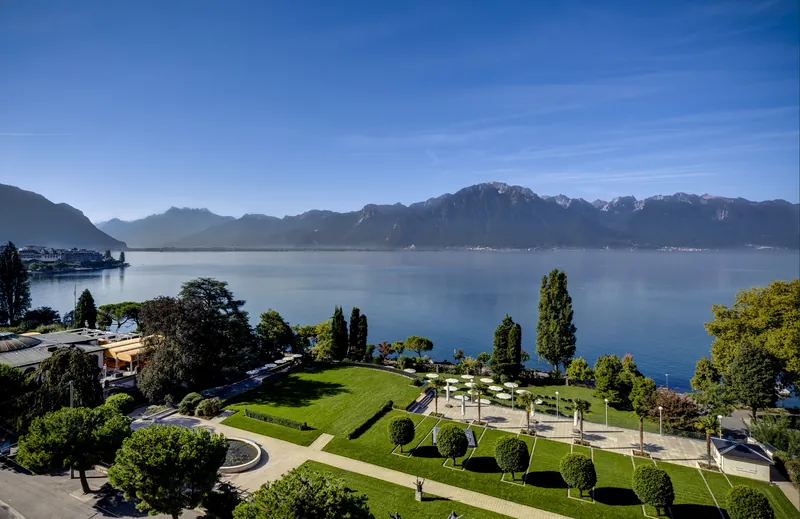 Fairmont Le Montreux Palace, スイス · Montreux