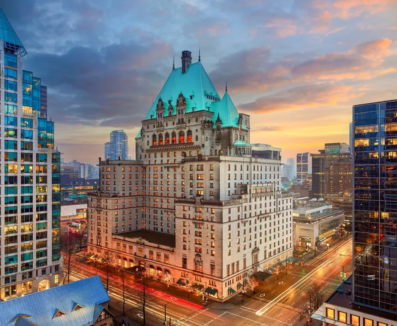 Fairmont Hotel Vancouver, Vancouver, Canada