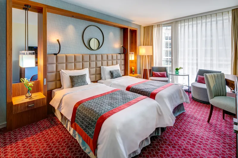Fairmont Grand Hotel Geneva, スイス · ジュネーブ