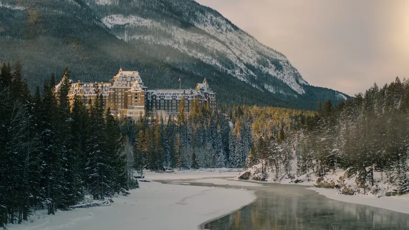Fairmont Banff Springs, 캐나다 · Banff
