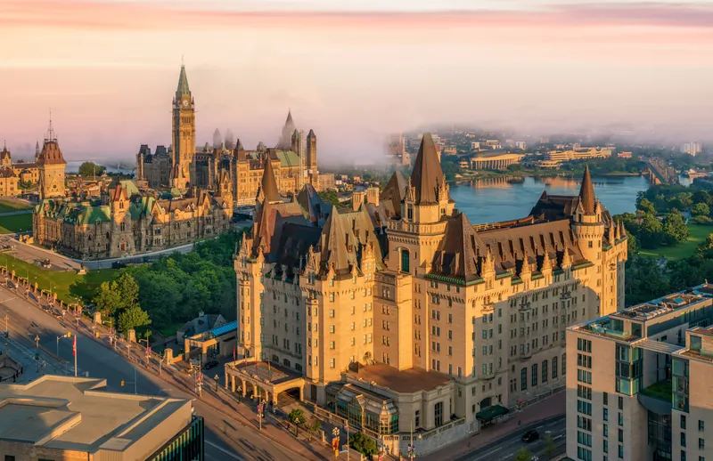 Fairmont Château Laurier, 캐나다 · Ottawa
