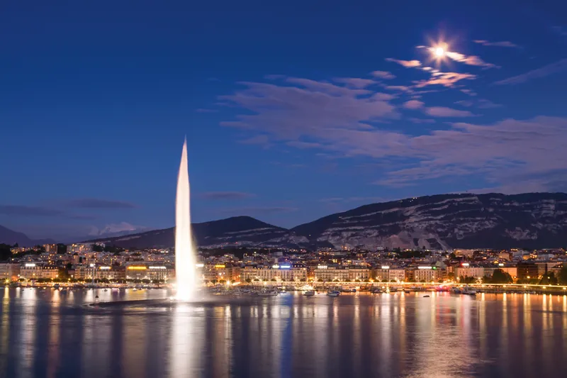 Fairmont Grand Hotel Geneva, スイス · ジュネーブ
