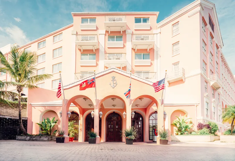 Hamilton Princess & Beach Club, A Fairmont Hotel, Bermuda · Hamilton