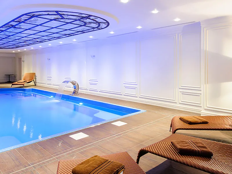 Fairmont Grand Hotel Kyiv, Ukraine · Kyiv