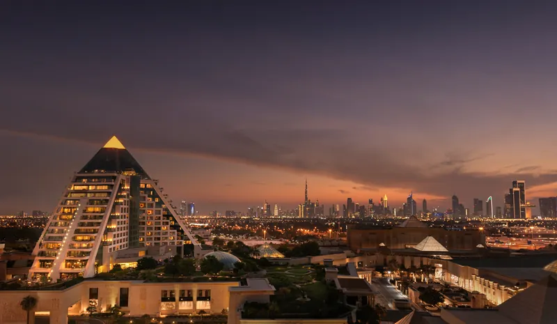 Raffles Dubai, Dubai, United Arab Emirates