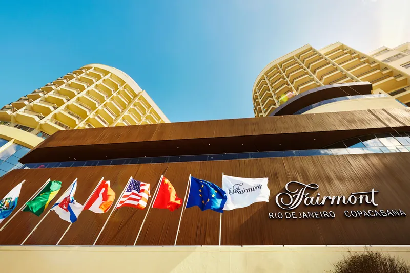 Fairmont Rio de Janeiro Copacabana, Rio de Janeiro, Brazil