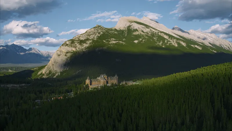 Fairmont Banff Springs, 캐나다 · Banff