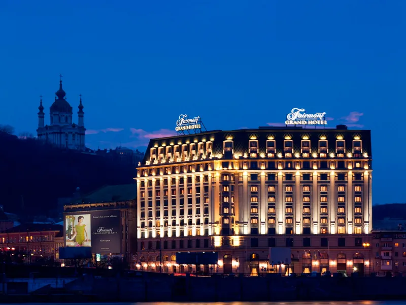 Fairmont Grand Hotel Kyiv, Ukraine · Kyiv