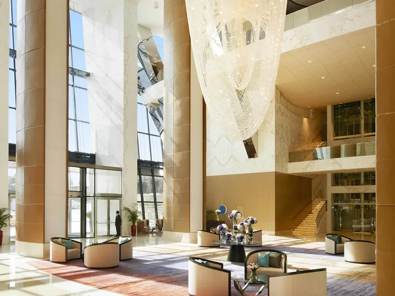 Fairmont Baku, Flame Towers, Azerbaijan · Baku