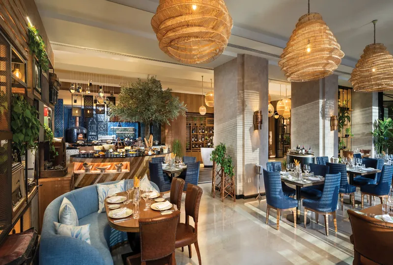Fairmont Nile City, Cairo, Egypt