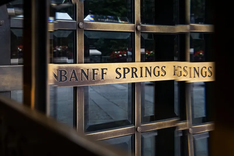 Fairmont Banff Springs, 캐나다 · Banff
