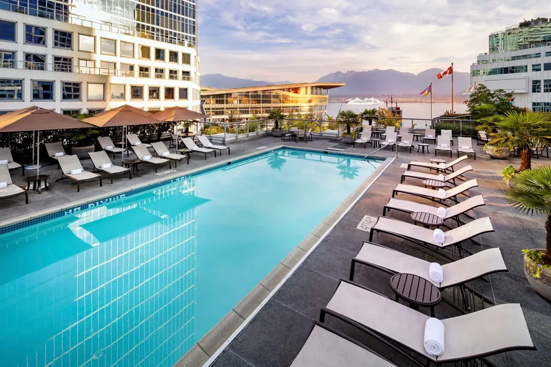Fairmont Waterfront, 캐나다 · 밴쿠버