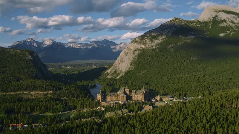 Fairmont Banff Springs, 캐나다 · Banff