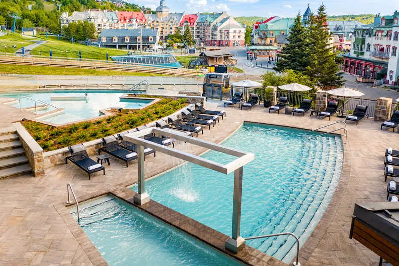 费尔蒙特特雷布兰特酒店, 加拿大 · Mont-Tremblant